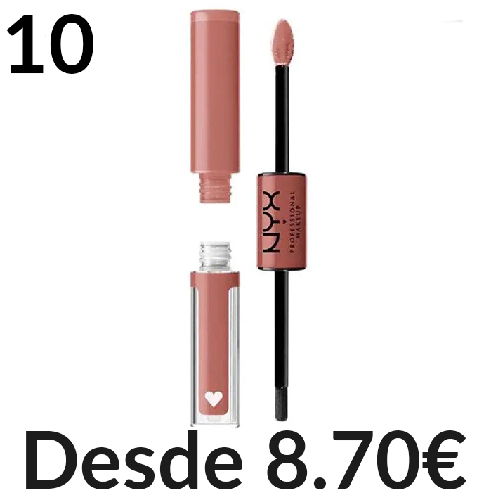 Review de Labiales de Temu, Shein, Loreal, Mercadona, NYX, Clarins y Mas - Anita Smile