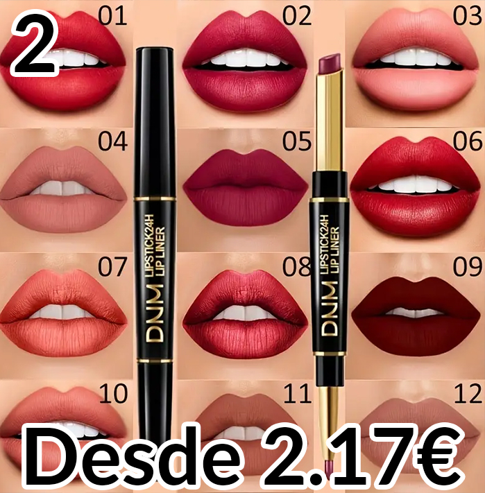 Review de Labiales de Temu, Shein, Loreal, Mercadona, NYX, Clarins y Mas - Anita Smile