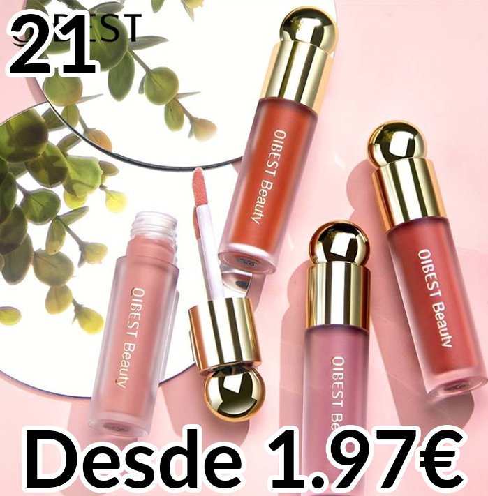 Review de Labiales de Temu, Shein, Loreal, Mercadona, NYX, Clarins y Mas - Anita Smile