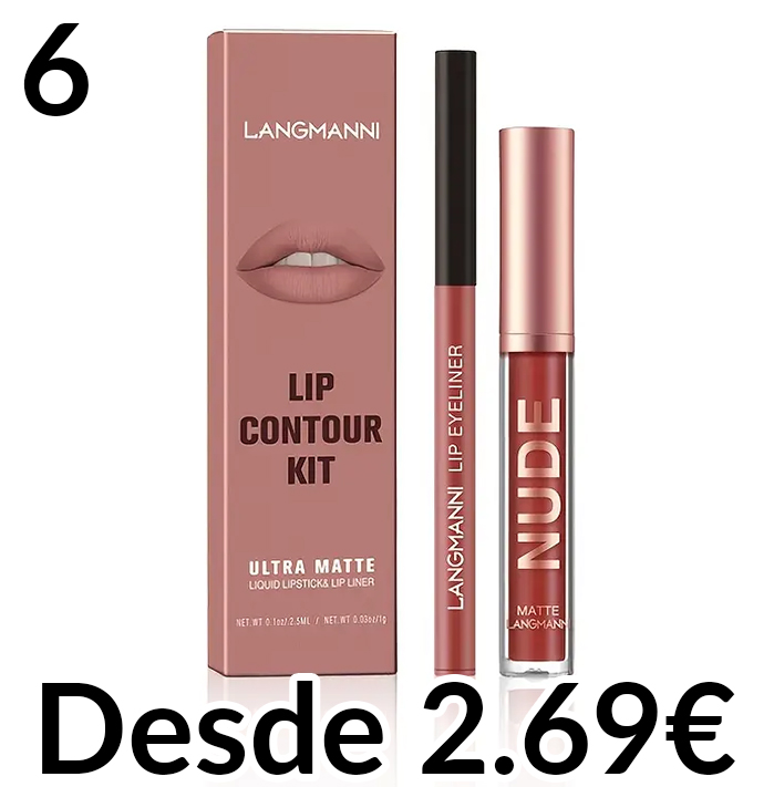 Review de Labiales de Temu, Shein, Loreal, Mercadona, NYX, Clarins y Mas - Anita Smile