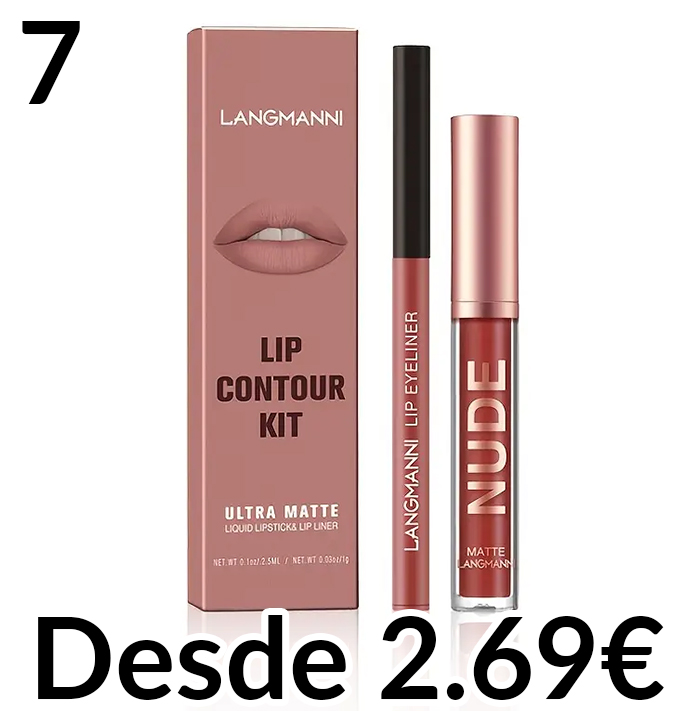 Review de Labiales de Temu, Shein, Loreal, Mercadona, NYX, Clarins y Mas - Anita Smile