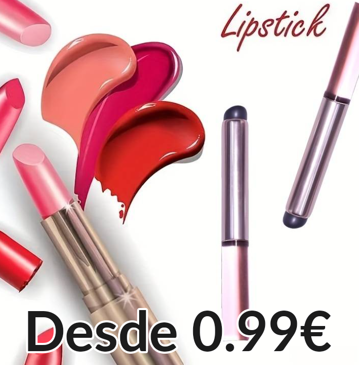 Brocha silicona para labios