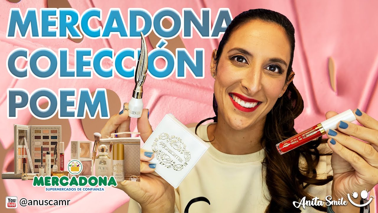 Maquillaje Con Paleta Midnight Mercadona Anita Smile 3475