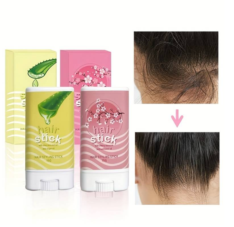 Barra de cera aloe para el cabello roto