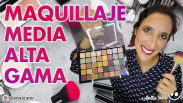 Maquillaje con Productos Media Alta Gama - Anita Smile