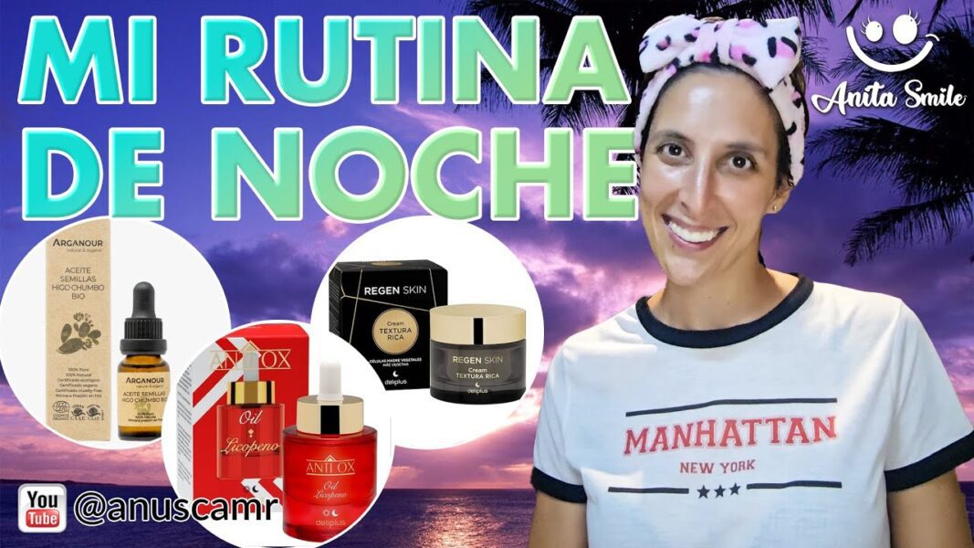 Mi Rutina de Cuidado Facial de Noche