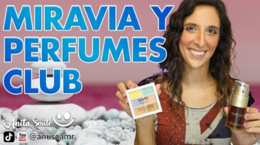 Miravia y Perfumes Club - Anita Smile