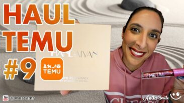 Haul de Temu #9 - Anita Smile