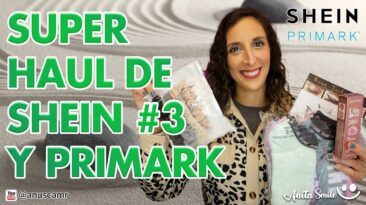 SUPER Haul de Shein #3 y Primark - Anita Smile