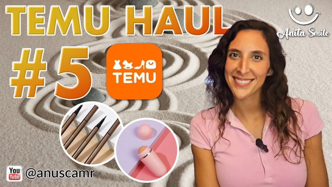 TEMU Haul #5 - Anita Smile