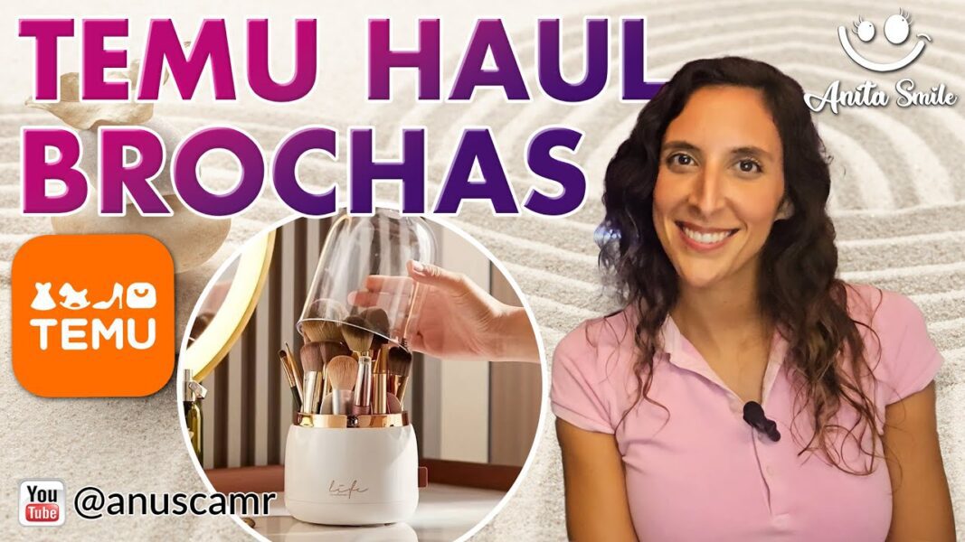 TEMU Haul Brochas