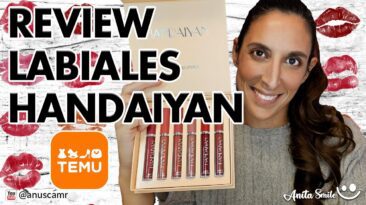 Temu Review Labiales Handaiyan - Anita Smile