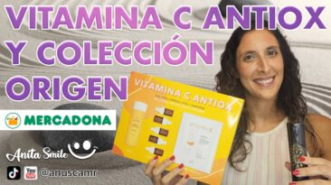 Vitamina C Antiox y Colección Origen de Mercadona