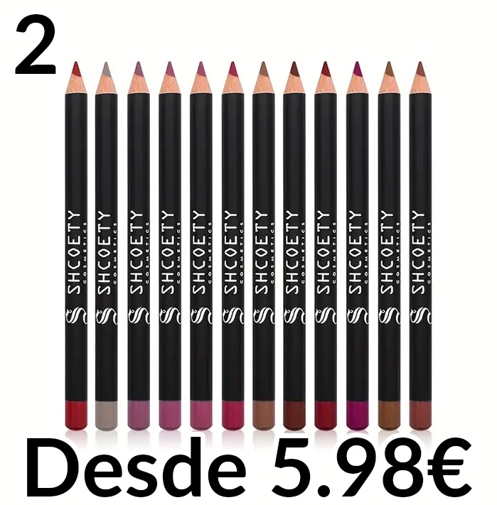 Review Labiales Handaiyan, Qibest , Shcoety, Productos de Temu - Anita Smile