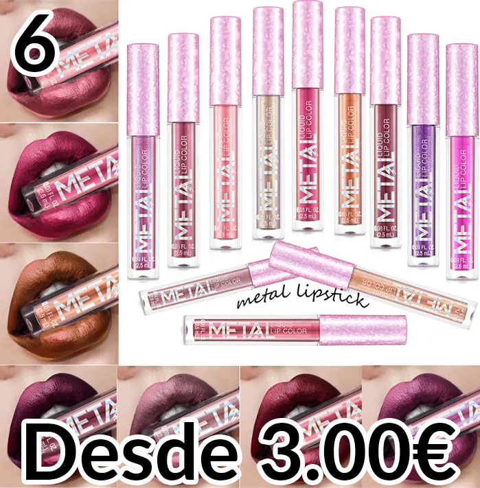 Review Labiales Handaiyan, Qibest , Shcoety, Productos de Temu - Anita Smile