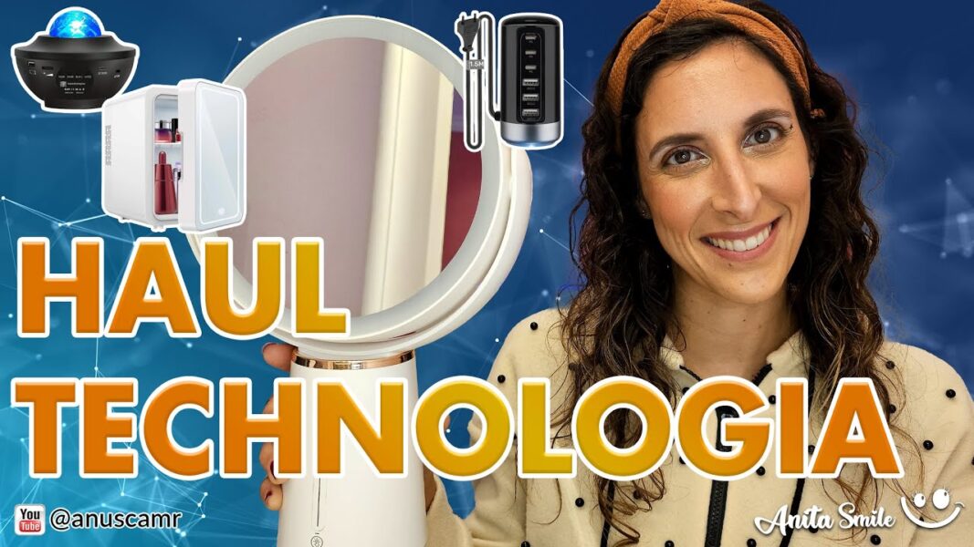 Haul y Unboxing Technologia #1 - Anita Smile