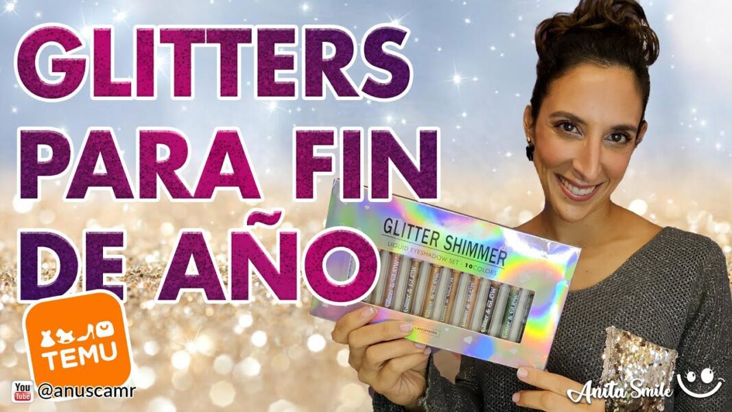 Ideas con Glitter para Fin de Año - Anita Smile