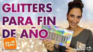 Ideas con Glitter para Fin de Año - Anita Smile