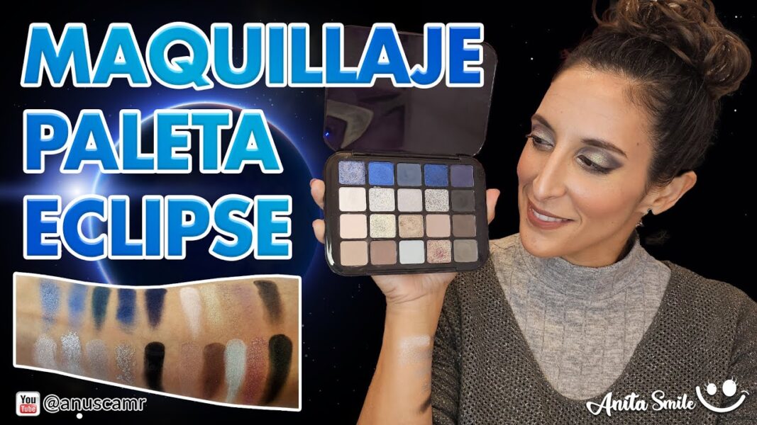 Maquillaje con Paleta Eclipse Mercadona - Anita Smile