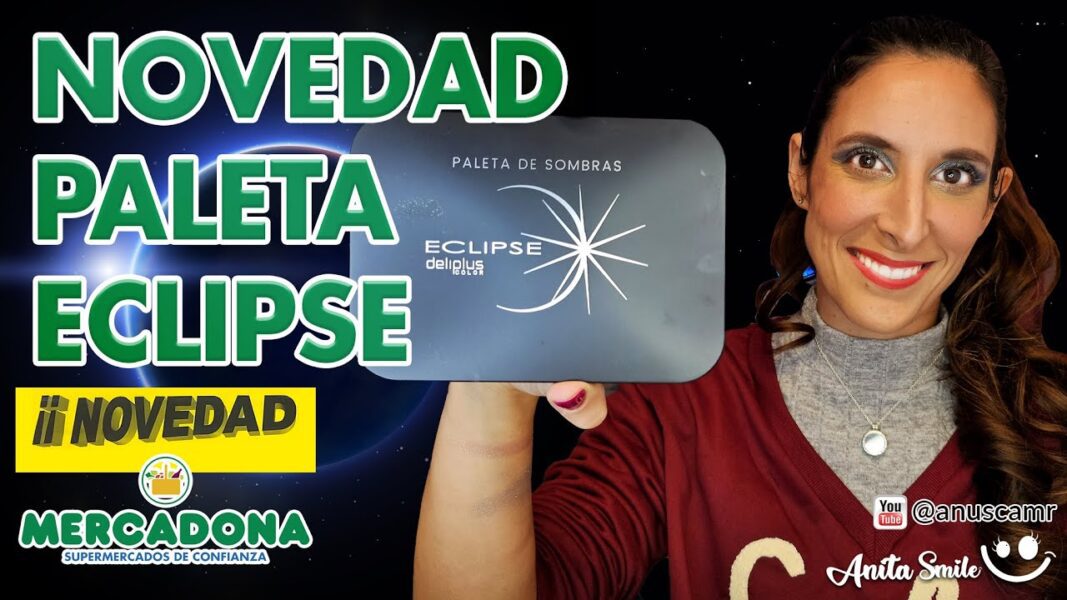 Novedad Mercadona Paleta Eclipse - Anita Smile