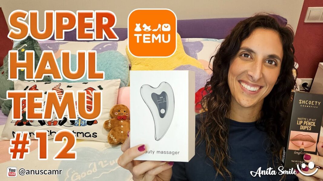 Super Haul de Temu #12 - Anita Smile