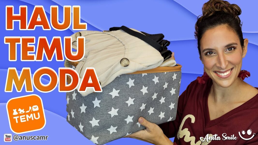 Haul de Moda de Temu - Anita Smile