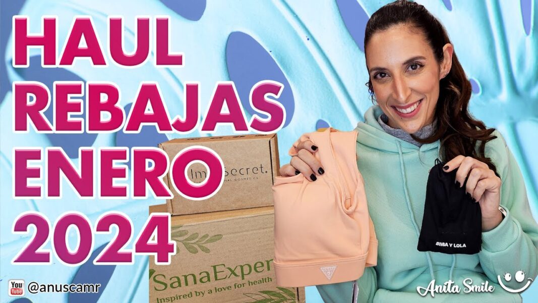 Haul Rebajas Enero 2024 - Anita Smile