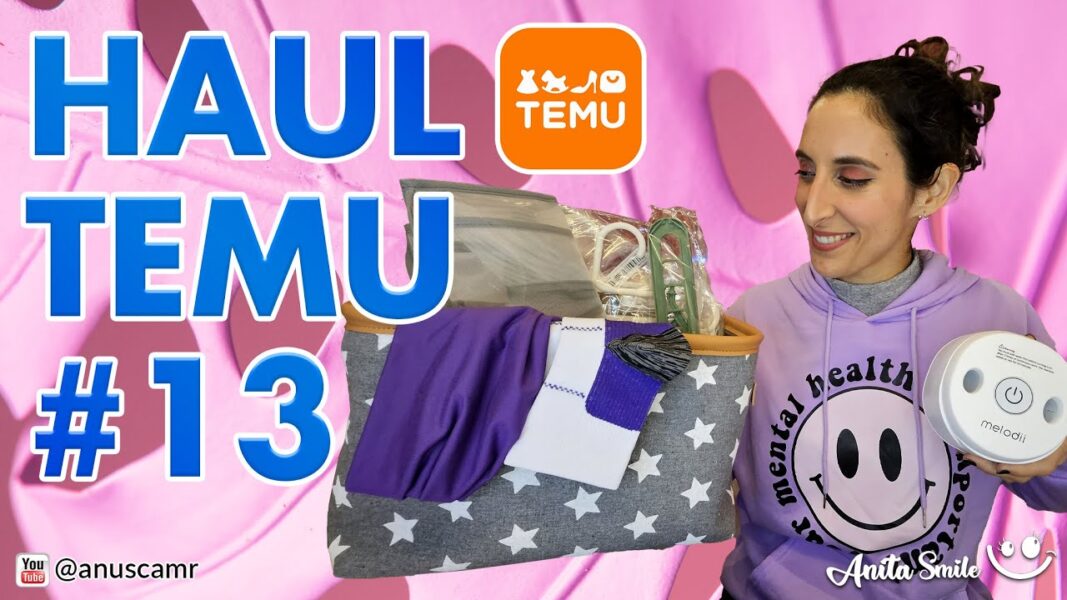 TEMU Haul #13 + Amazon - Anita Smile